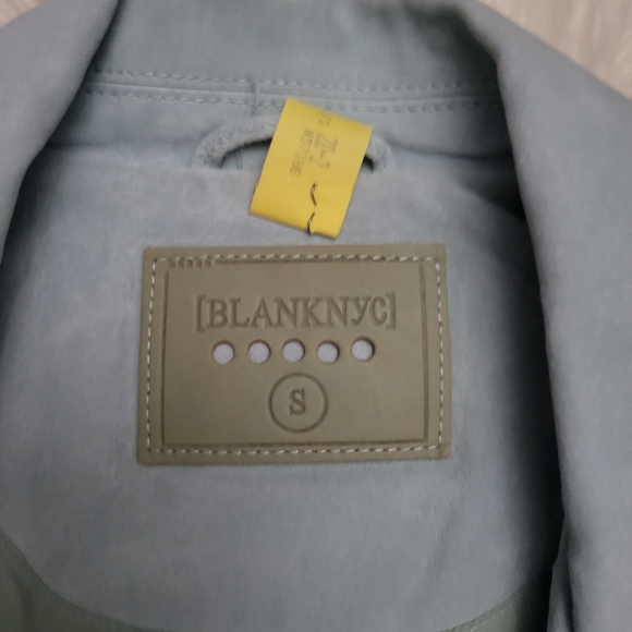 BLANKNYC Morning After Suede Moto Jacket Size Small - Picture 7 of 12